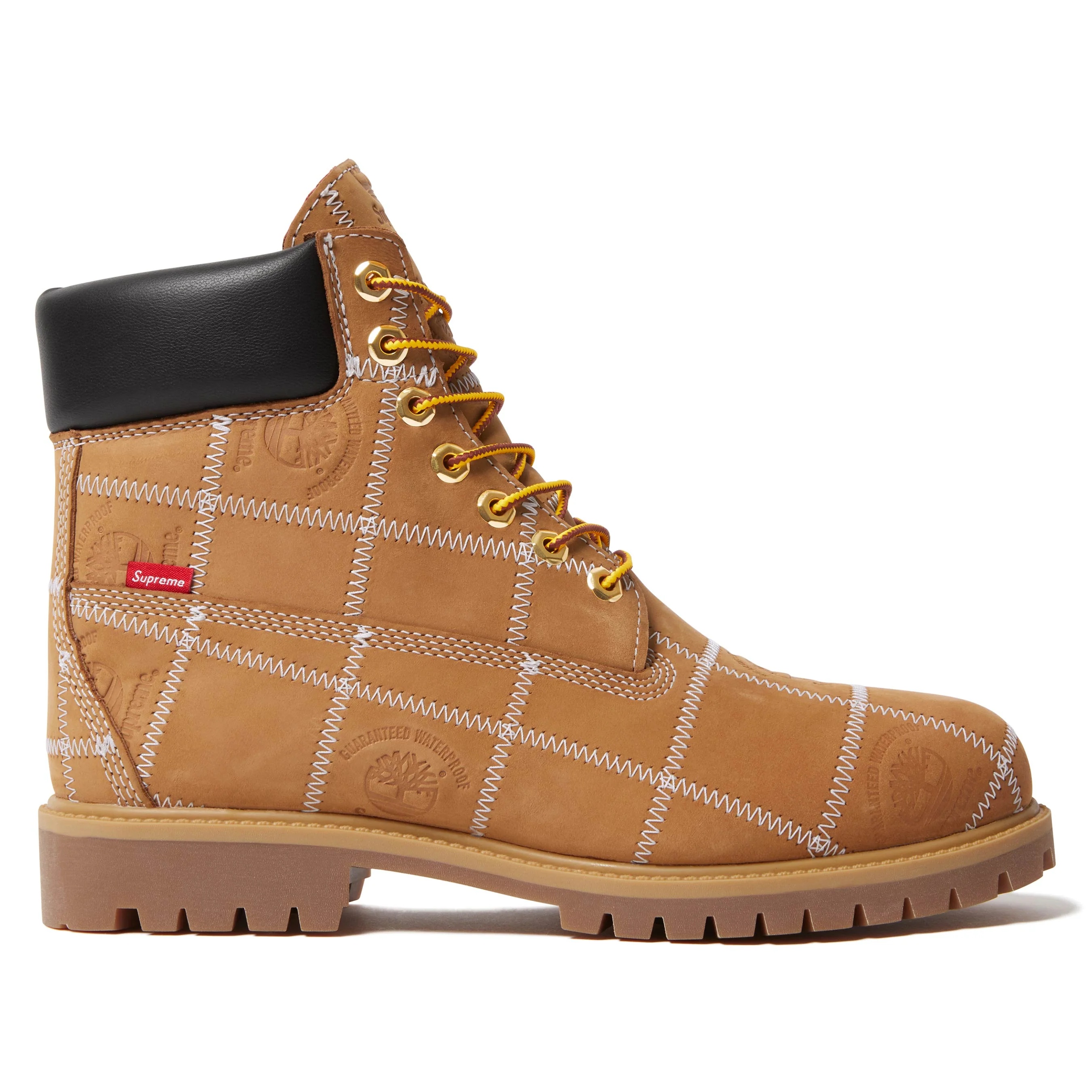 Supreme®/Timberland® Patchwork 6" Premium Waterproof Boot view 4